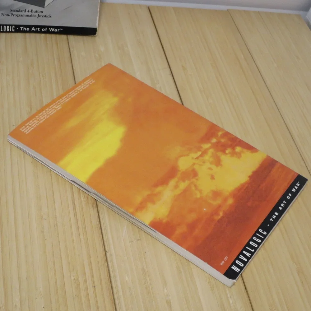 Comanche 3 The Art of War CD-ROM for PC with Manual and Reference Card